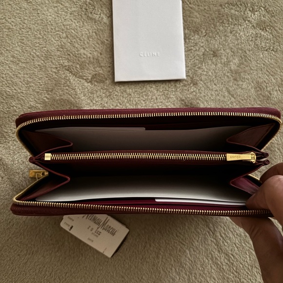 Celine Continental Bicolor Wallet - Picture 5 of 7